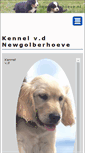 Mobile Screenshot of newgolberhoeve.nl